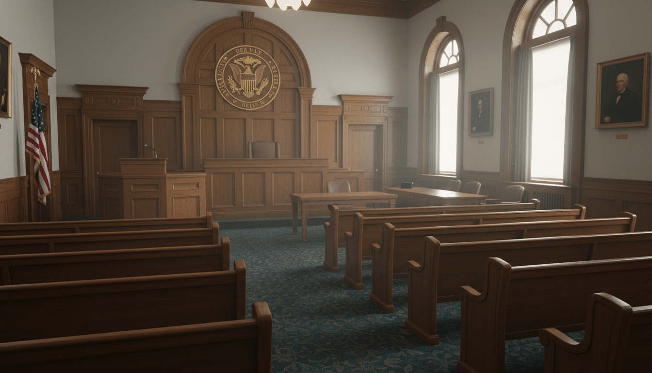 Sachse Local Court Room Sachse Local Court Room