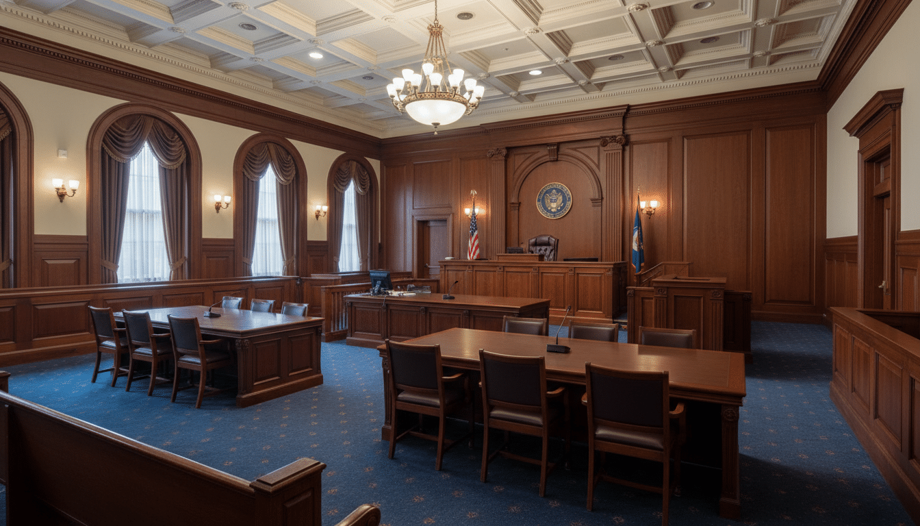 Saginaw Court Room Saginaw Court Room