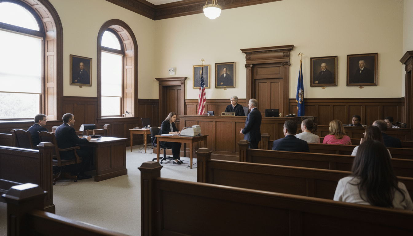 Saginaw Local Court Room Saginaw Local Court Room