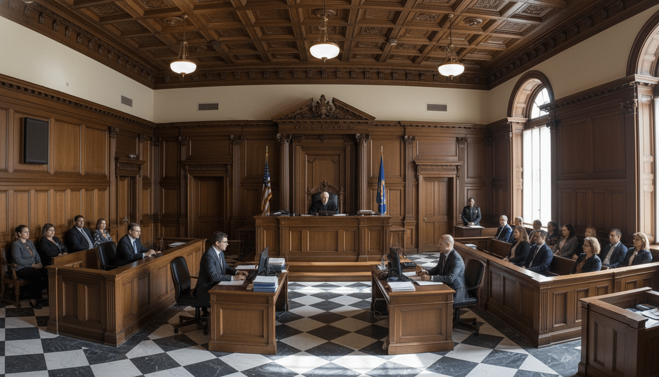 Saginaw Murder Trial Court Room Saginaw Murder Trial Court Room