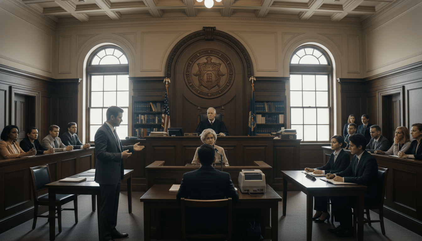 Saginaw White Collar Crime Court Room Saginaw White Collar Crime Court Room