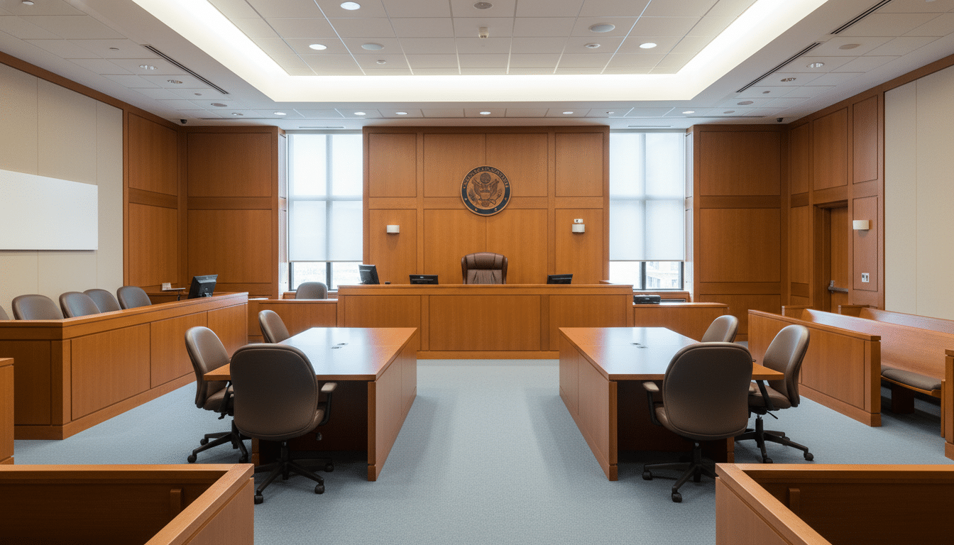 Seagoville Court Room Seagoville Court Room