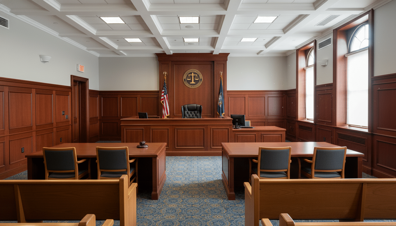 Seagoville Drug Charge Court Room Seagoville Drug Charge Court Room