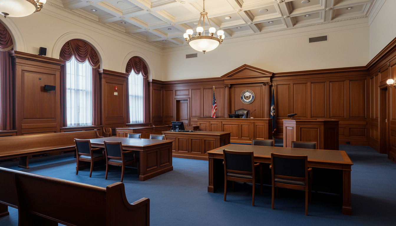 Seagoville Healthcare Fraud Court Room Seagoville Healthcare Fraud Court Room