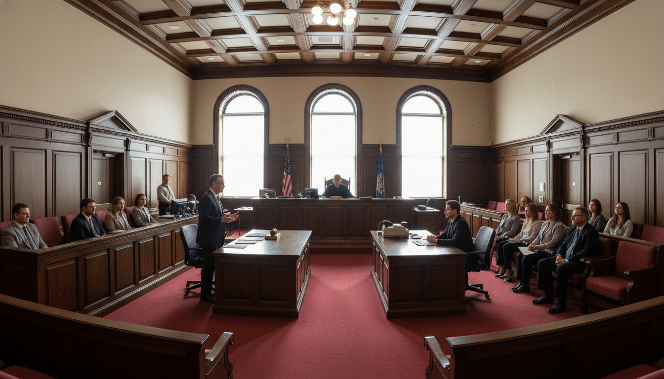 Seagoville Murder Trial Court Room Seagoville Murder Trial Court Room