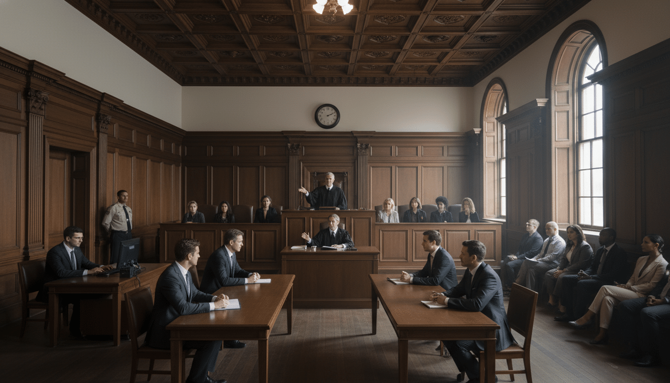 Seagoville White Collar Crime Court Room Seagoville White Collar Crime Court Room