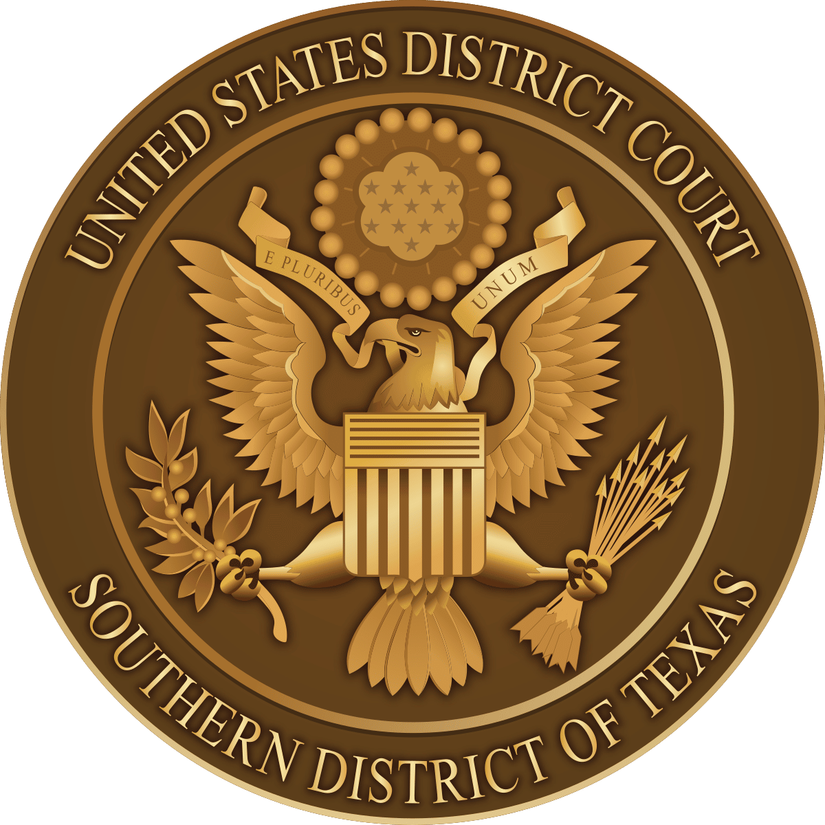 Seal | U.S. District Court for the Southern District of Texas.svg