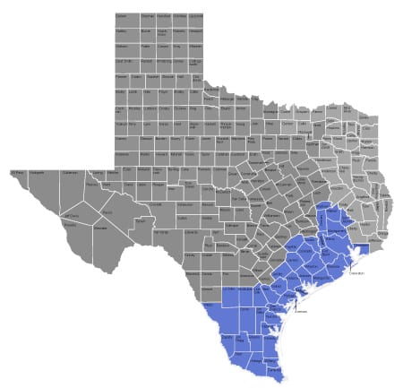 Southern District of Texas | Federal Judicial Districts Map