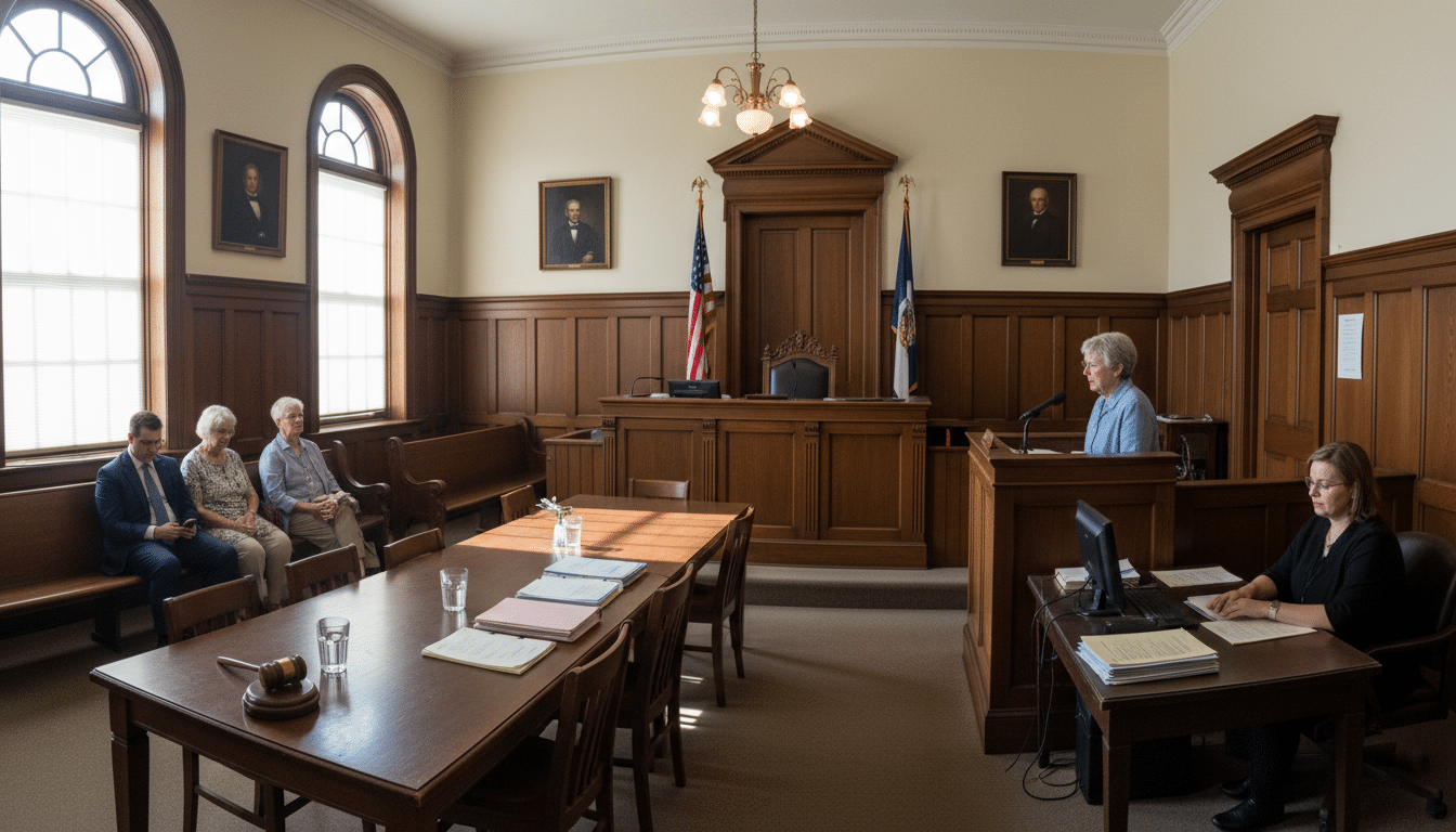 Southlake Local Court Room Southlake Local Court Room