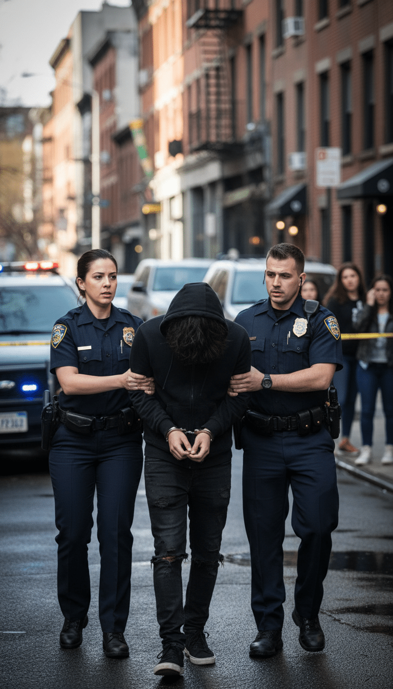 Person being arrested in Forney Person being arrested in Forney