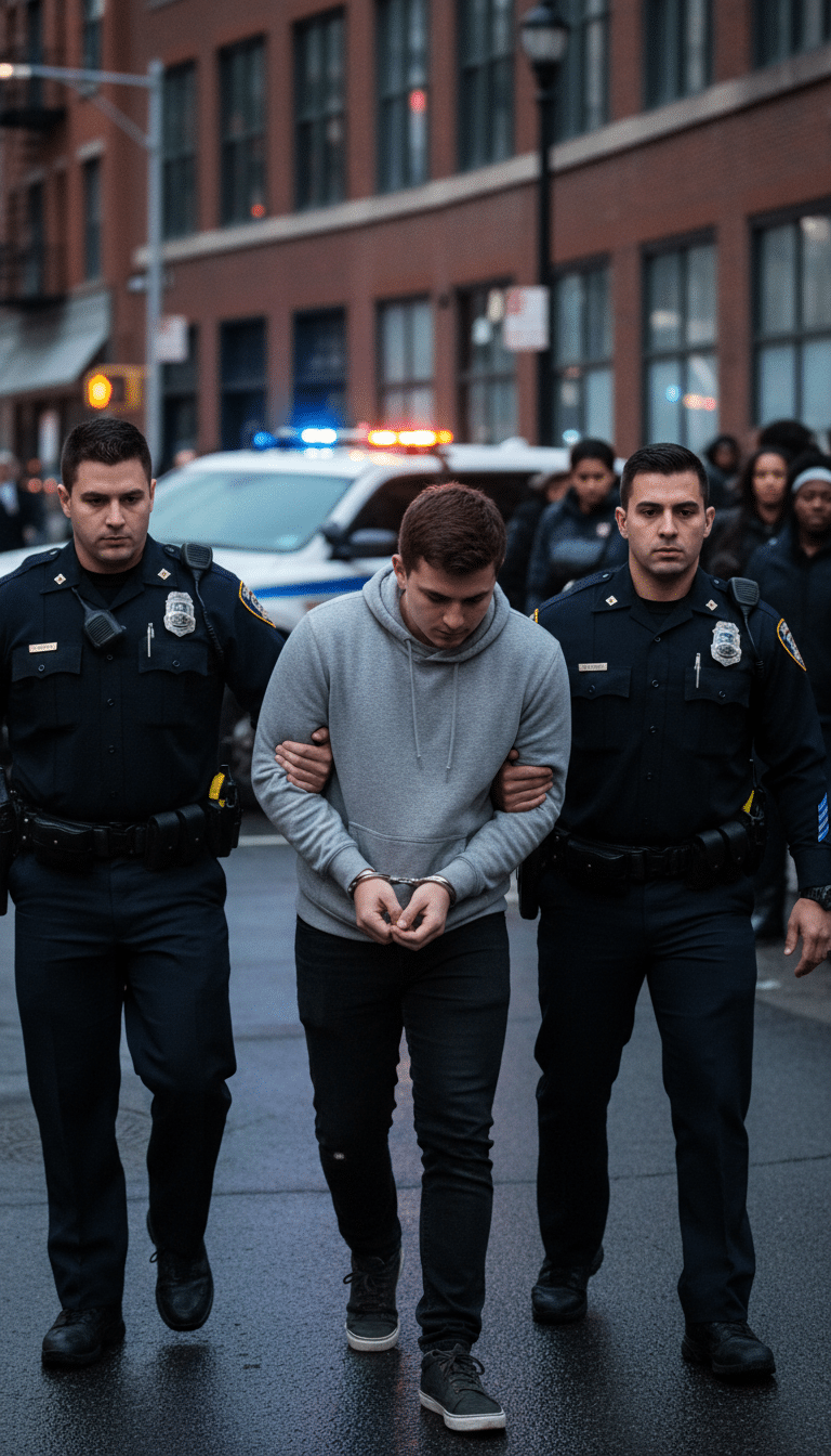 Person being arrested in Humble Person being arrested in Humble