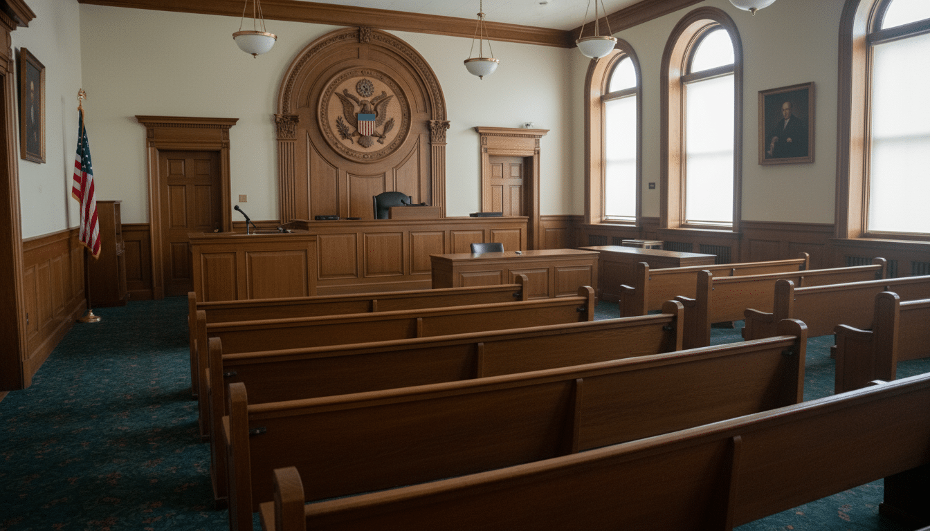 Sulphur Springs Local Court Room Sulphur Springs Local Court Room