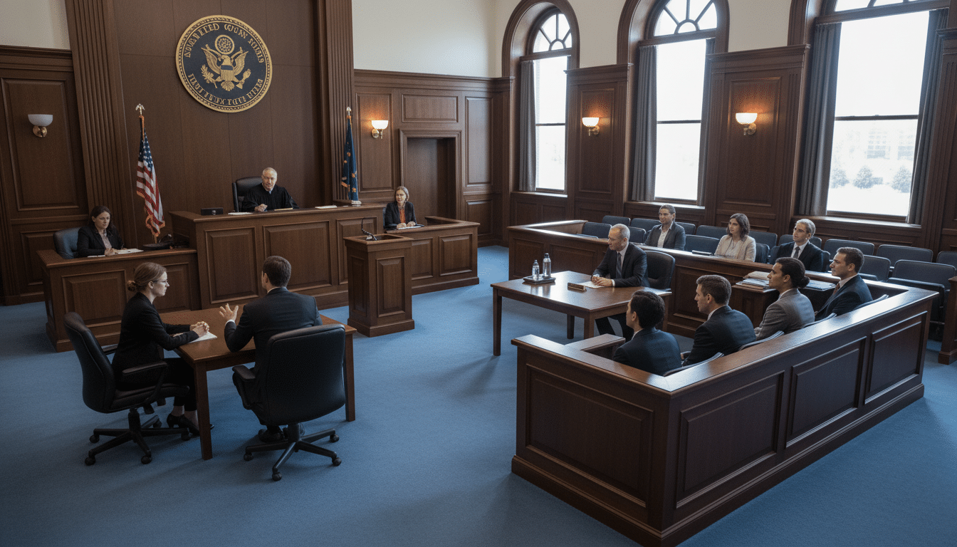 Sulphur Springs Murder Trial Court Room Sulphur Springs Murder Trial Court Room