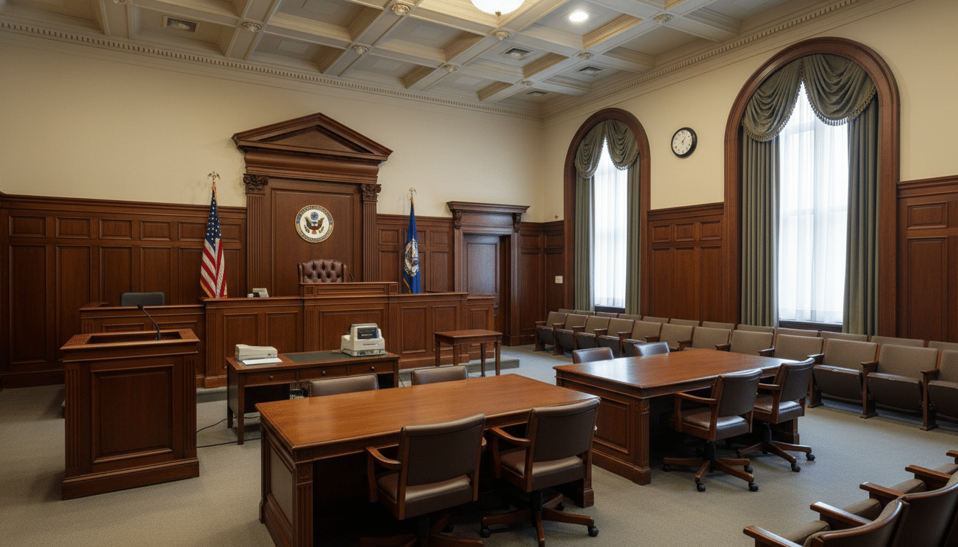 Terrell Court Room Terrell Court Room