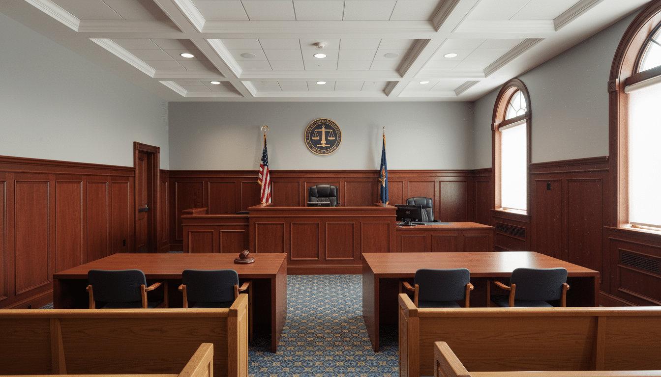Terrell Drug Charge Court Room Terrell Drug Charge Court Room