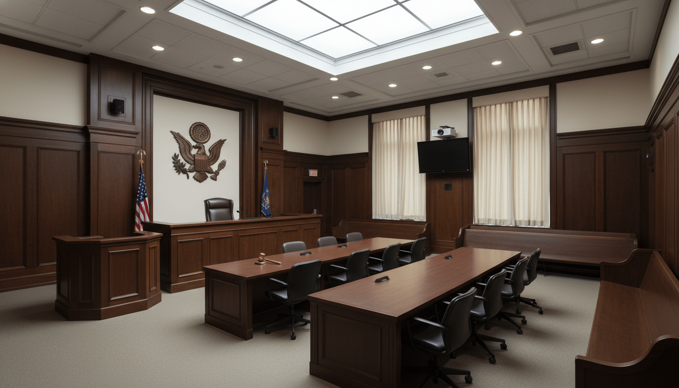 Terrell Healthcare Fraud Court Room Terrell Healthcare Fraud Court Room
