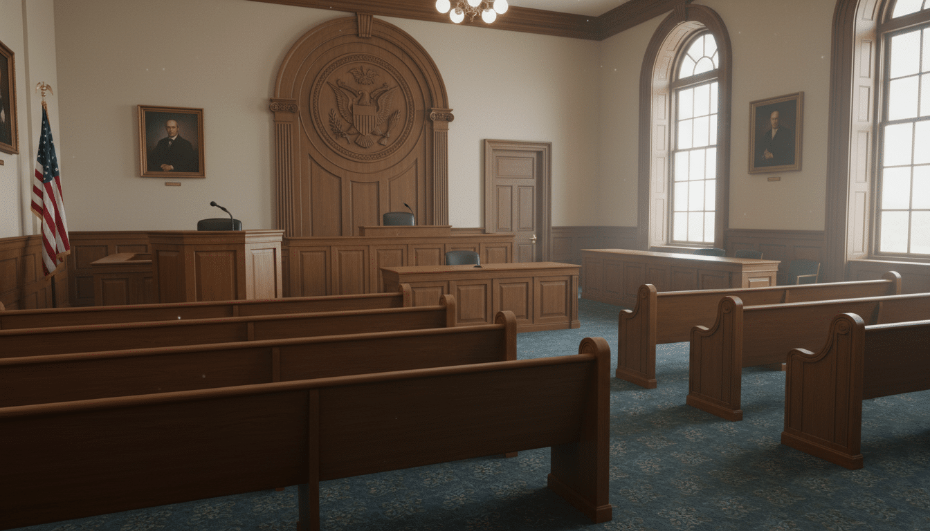 Terrell Local Court Room Terrell Local Court Room