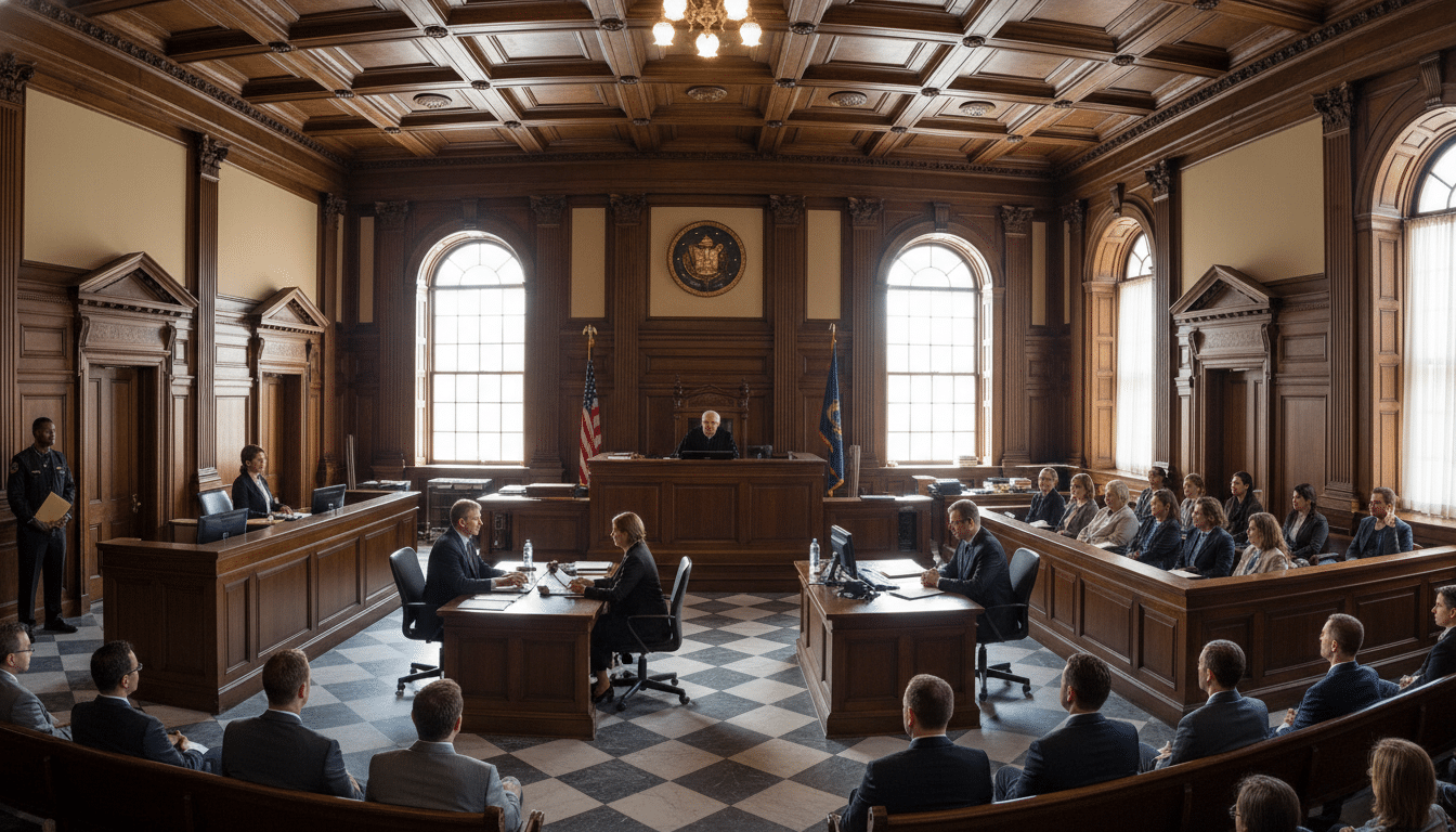 Terrell White Collar Crime Court Room Terrell White Collar Crime Court Room