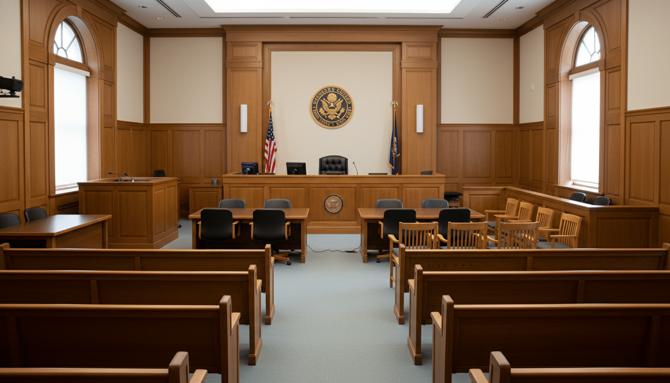 The Colony Court Room The Colony Court Room