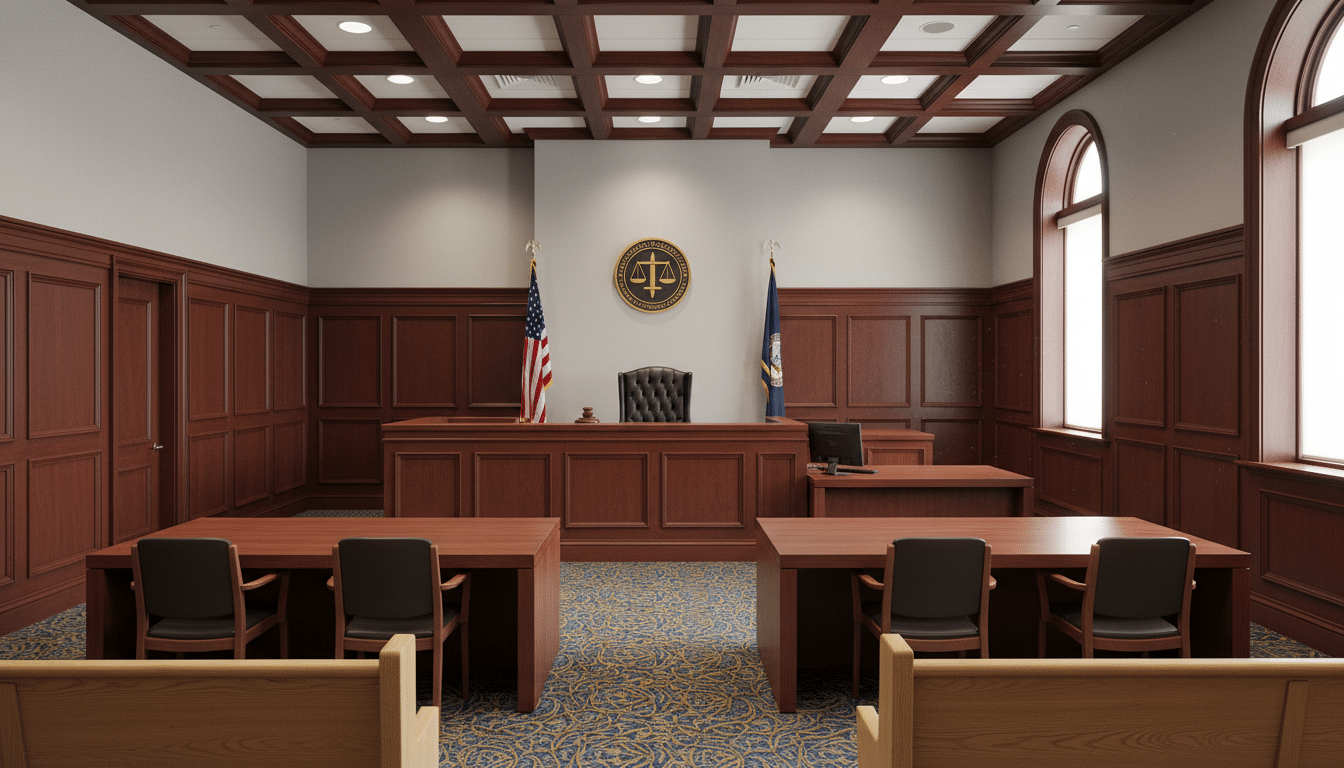 The Colony Drug Charge Court Room The Colony Drug Charge Court Room