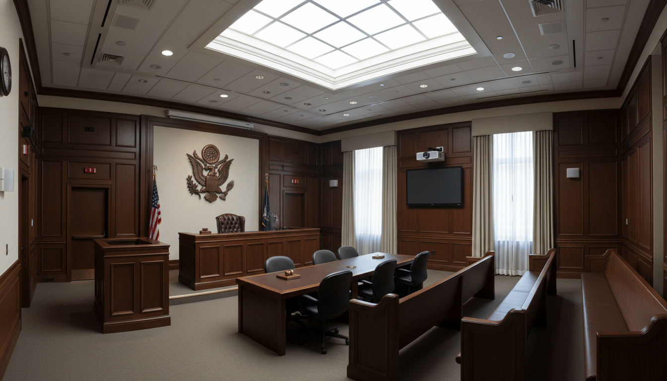 The Colony Healthcare Fraud Court Room The Colony Healthcare Fraud Court Room