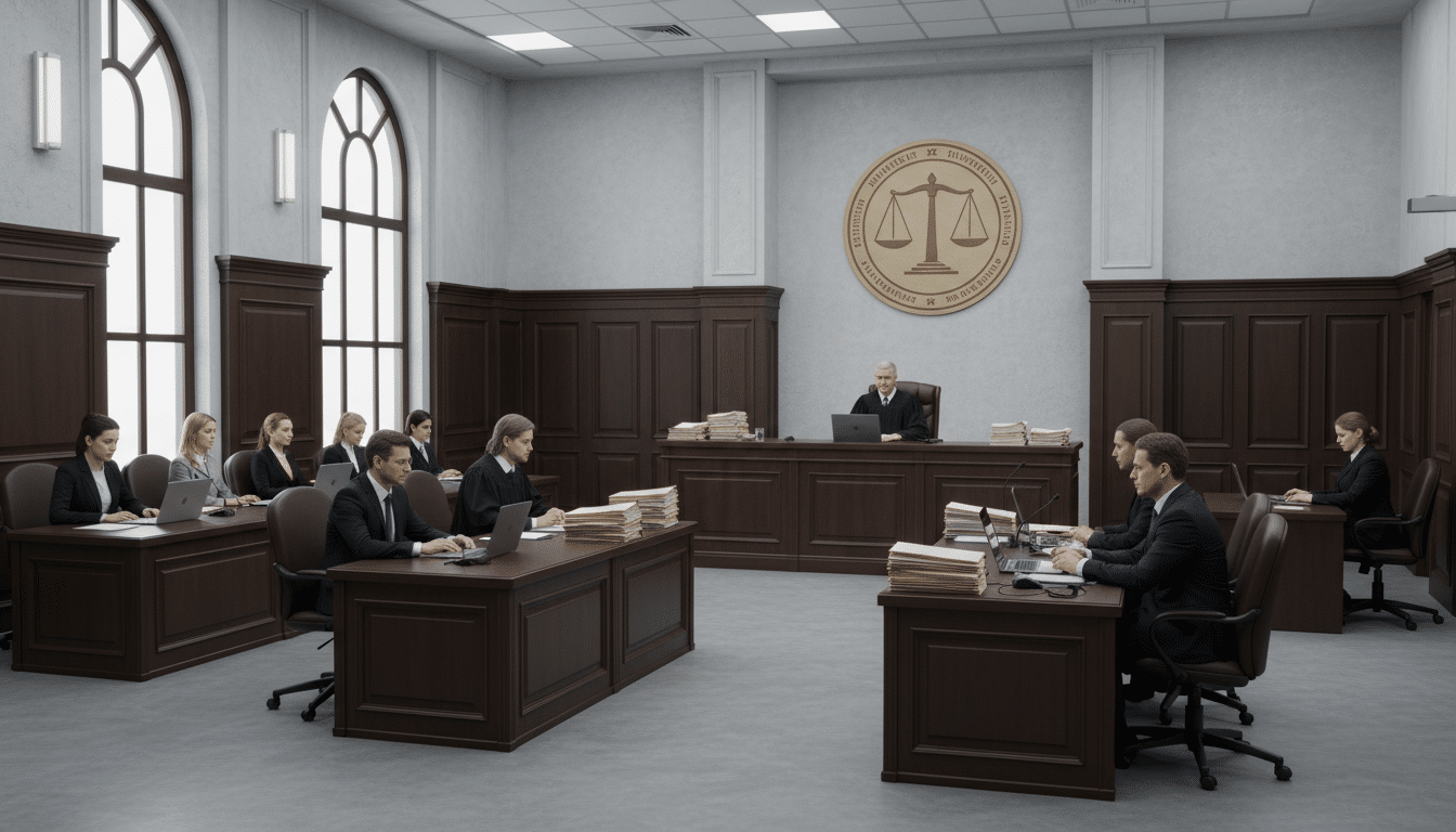 The Colony Murder Trial Court Room The Colony Murder Trial Court Room