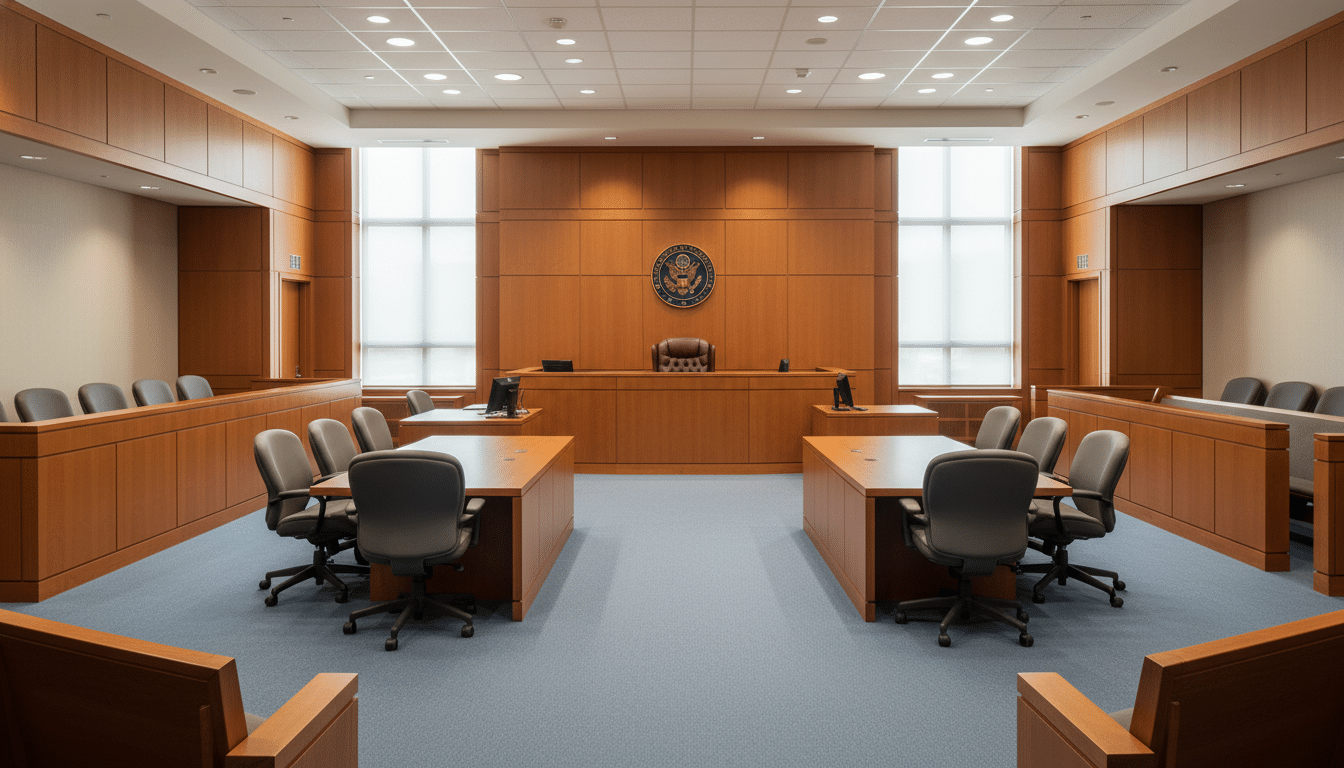 Tyler Healthcare Fraud Court Room Tyler Healthcare Fraud Court Room