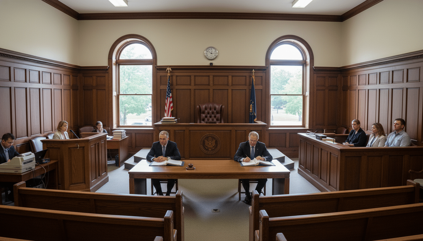 Tyler Local Court Room Tyler Local Court Room