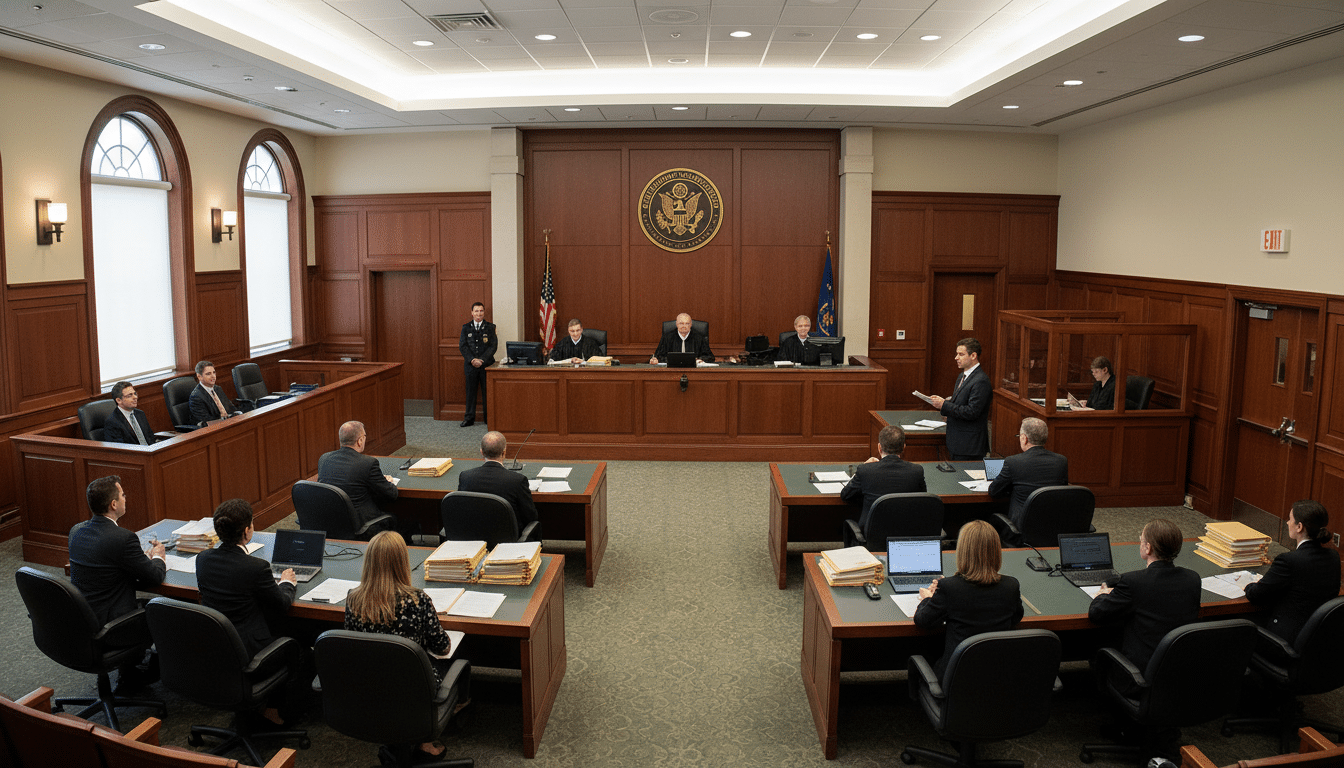 Tyler Murder Trial Court Room Tyler Murder Trial Court Room