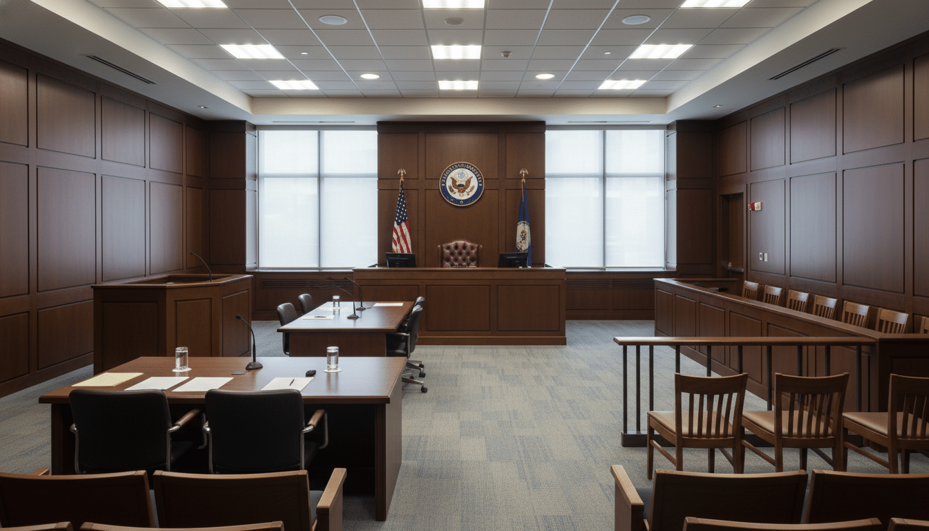 University Park Court Room University Park Court Room