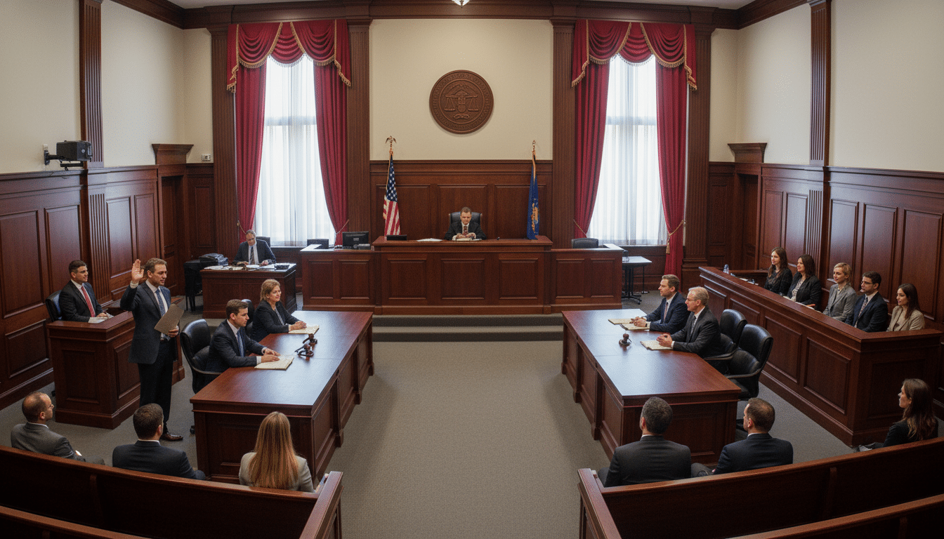 University Park Murder Trial Court Room University Park Murder Trial Court Room