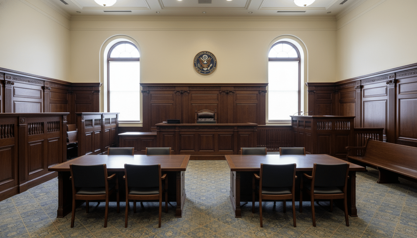 Watauga Court Room Watauga Court Room