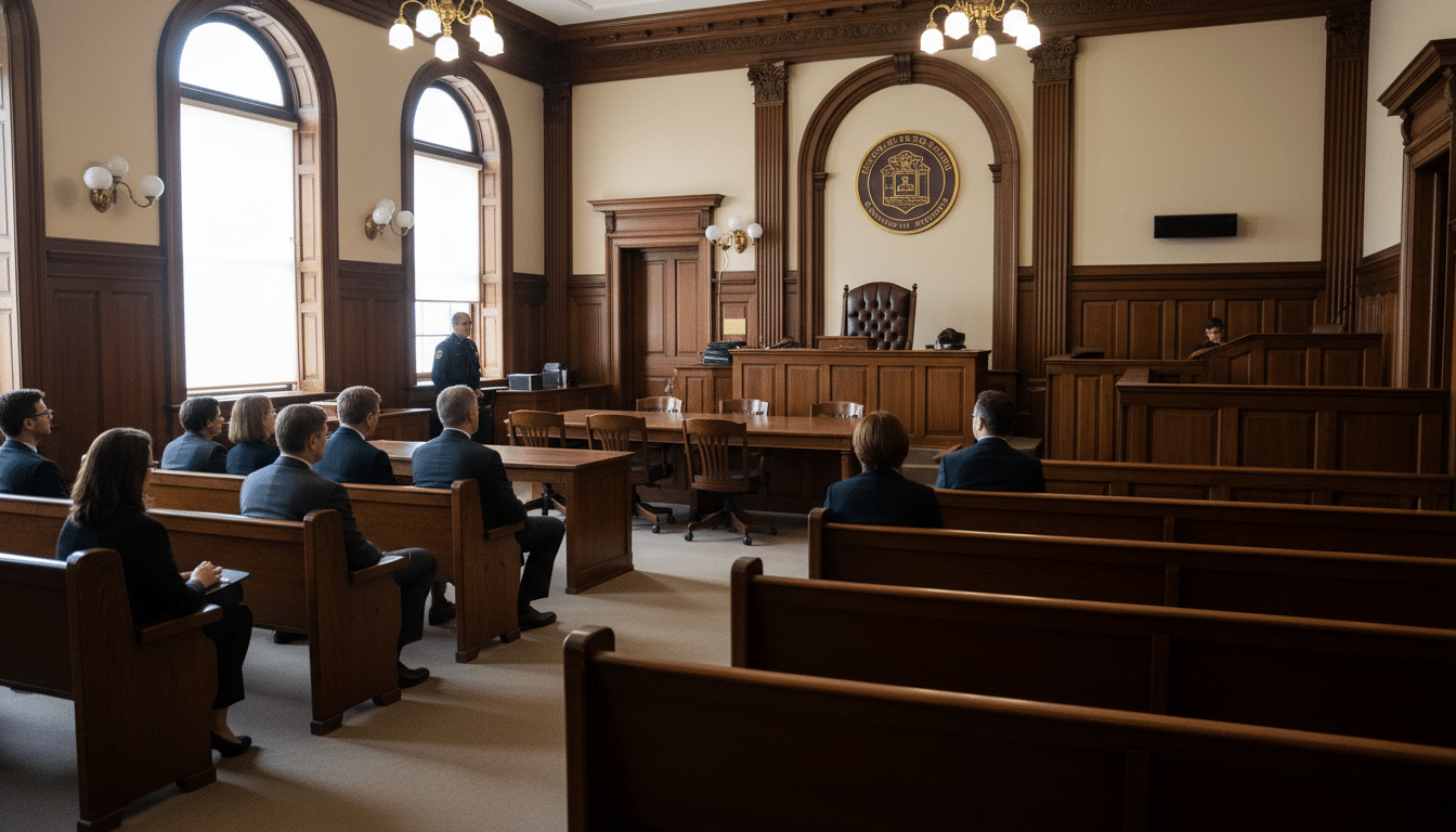 Watauga Local Court Room Watauga Local Court Room