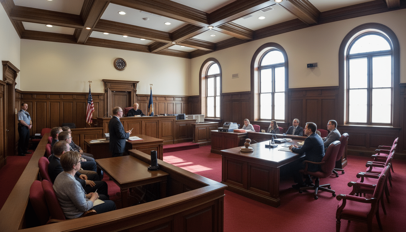 Watauga Murder Trial Court Room Watauga Murder Trial Court Room