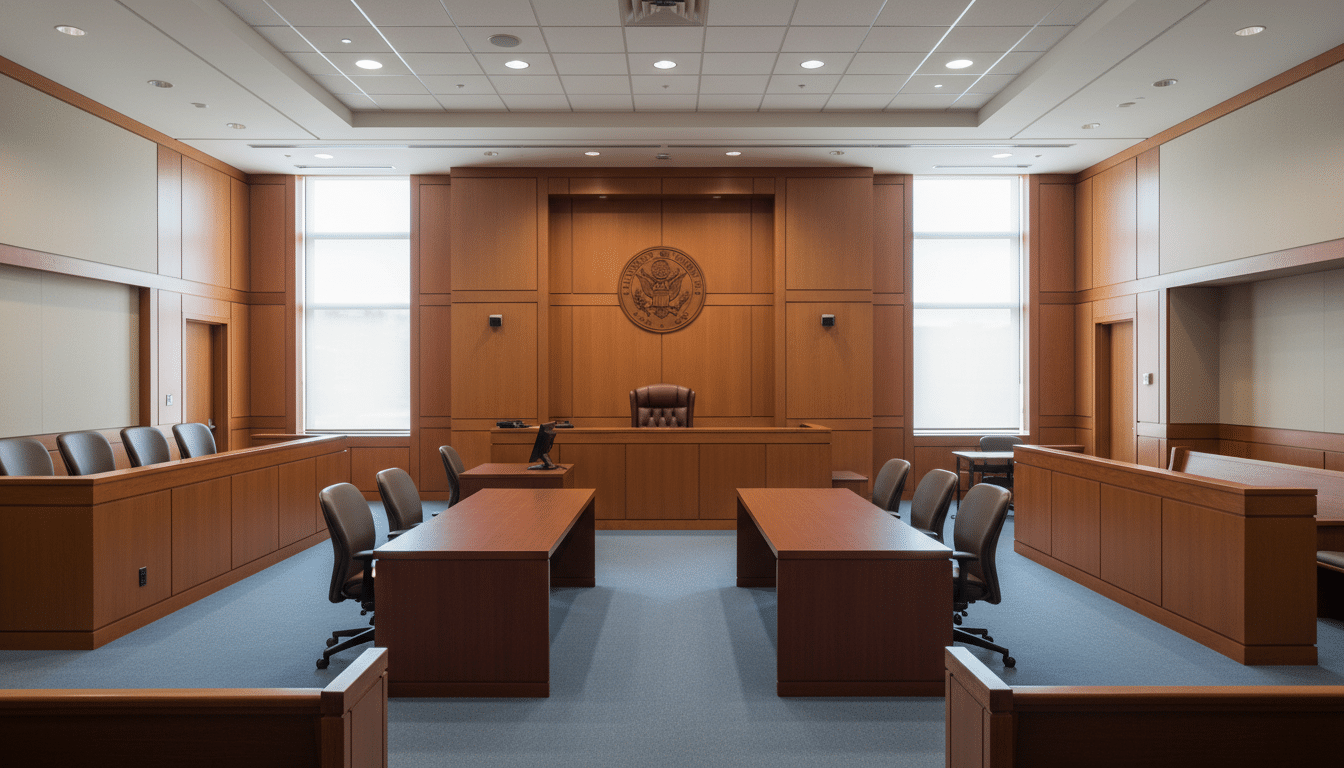Waxahachie Court Room Waxahachie Court Room