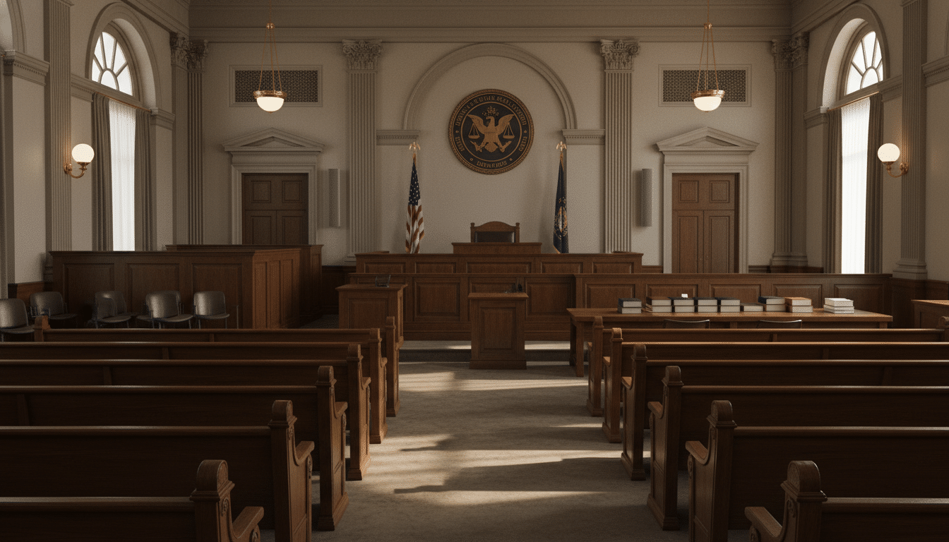 Waxahachie Local Court Room Waxahachie Local Court Room