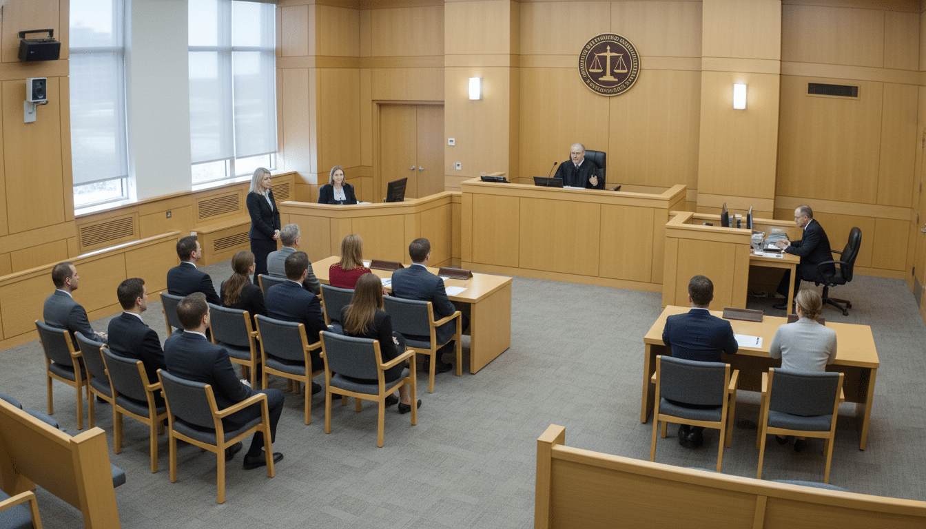 Waxahachie Murder Trial Court Room Waxahachie Murder Trial Court Room