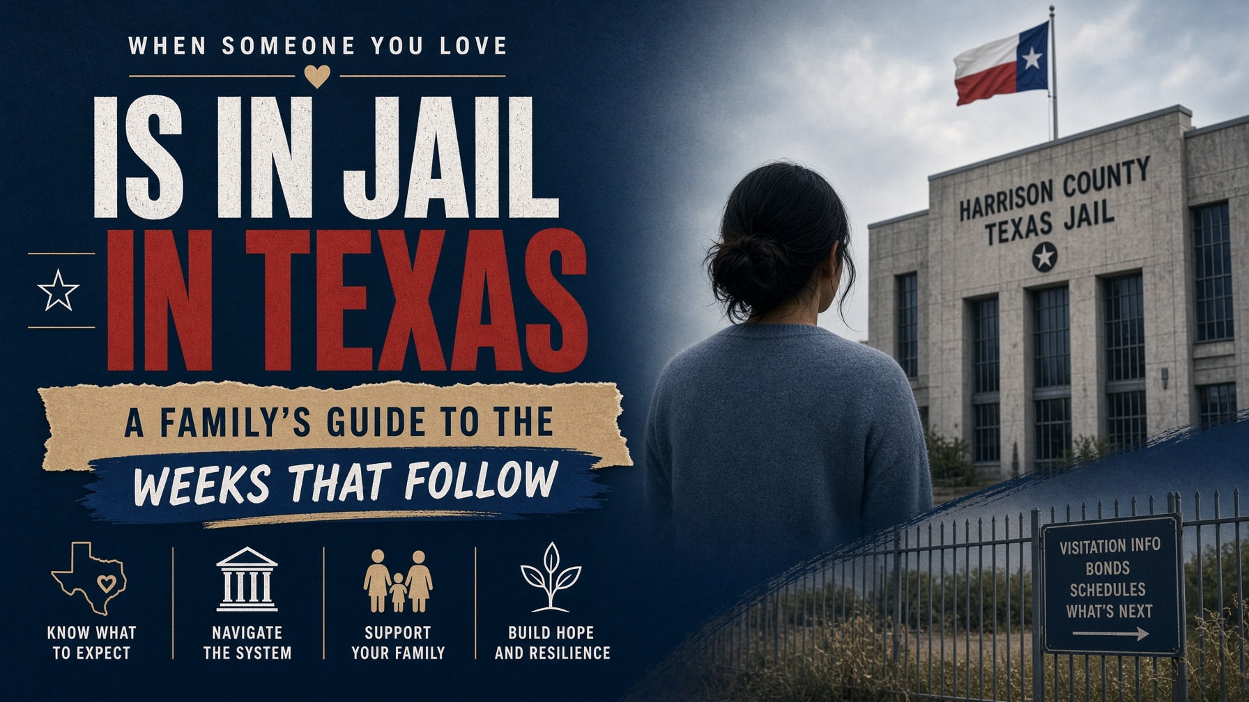 When Someone You Love Is in Jail in Texas A Family's Guide to the Weeks That Follow