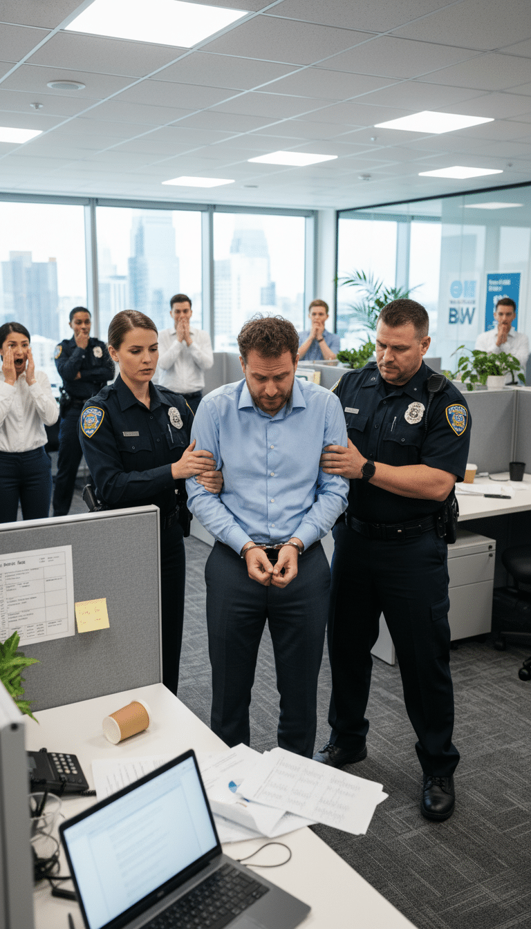 Person being arrested in Euless Person being arrested in Euless