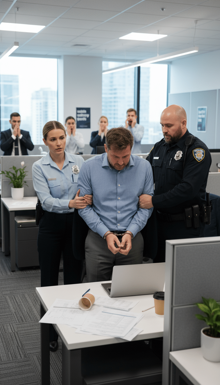 Person being arrested in Haltom City Person being arrested in Haltom City