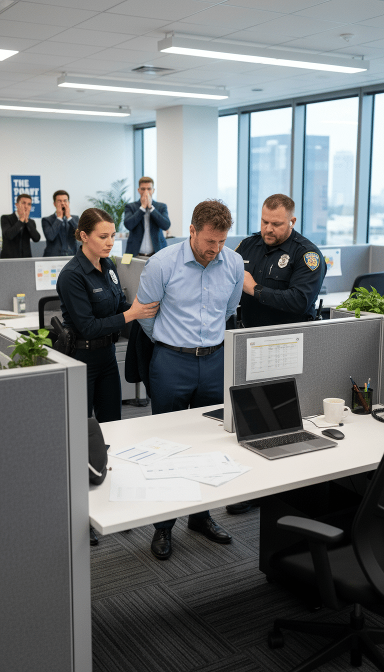 Person being arrested in Little Elm Person being arrested in Little Elm