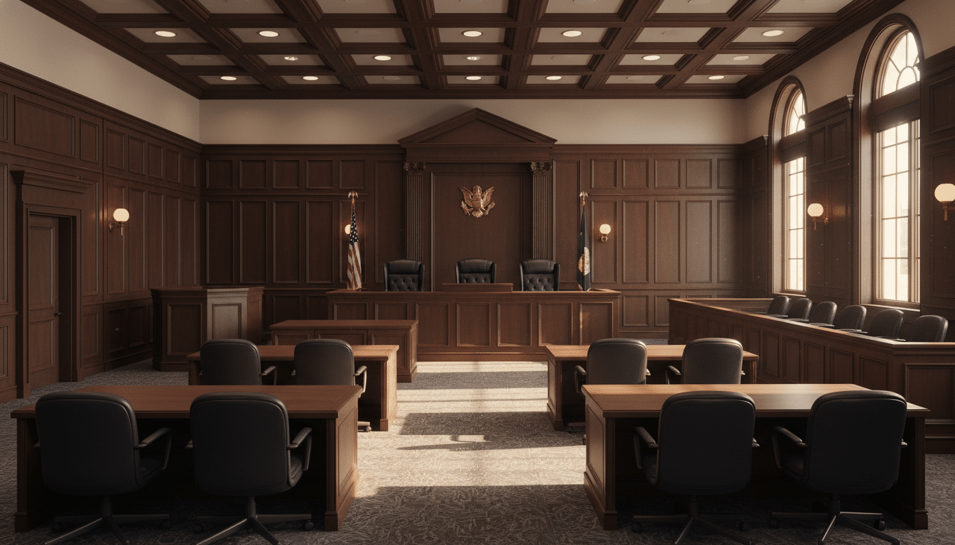 White Settlement Court Room White Settlement Court Room