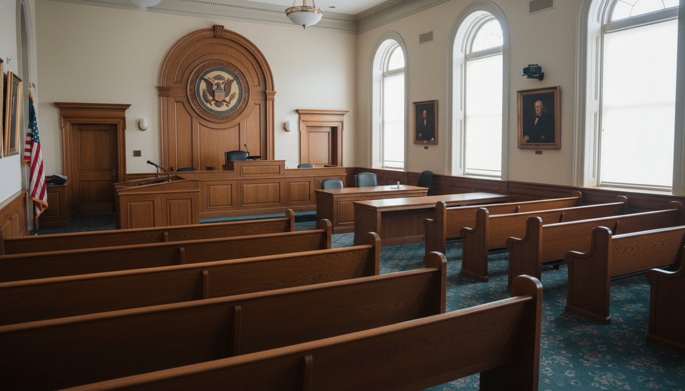 White Settlement Local Court Room White Settlement Local Court Room