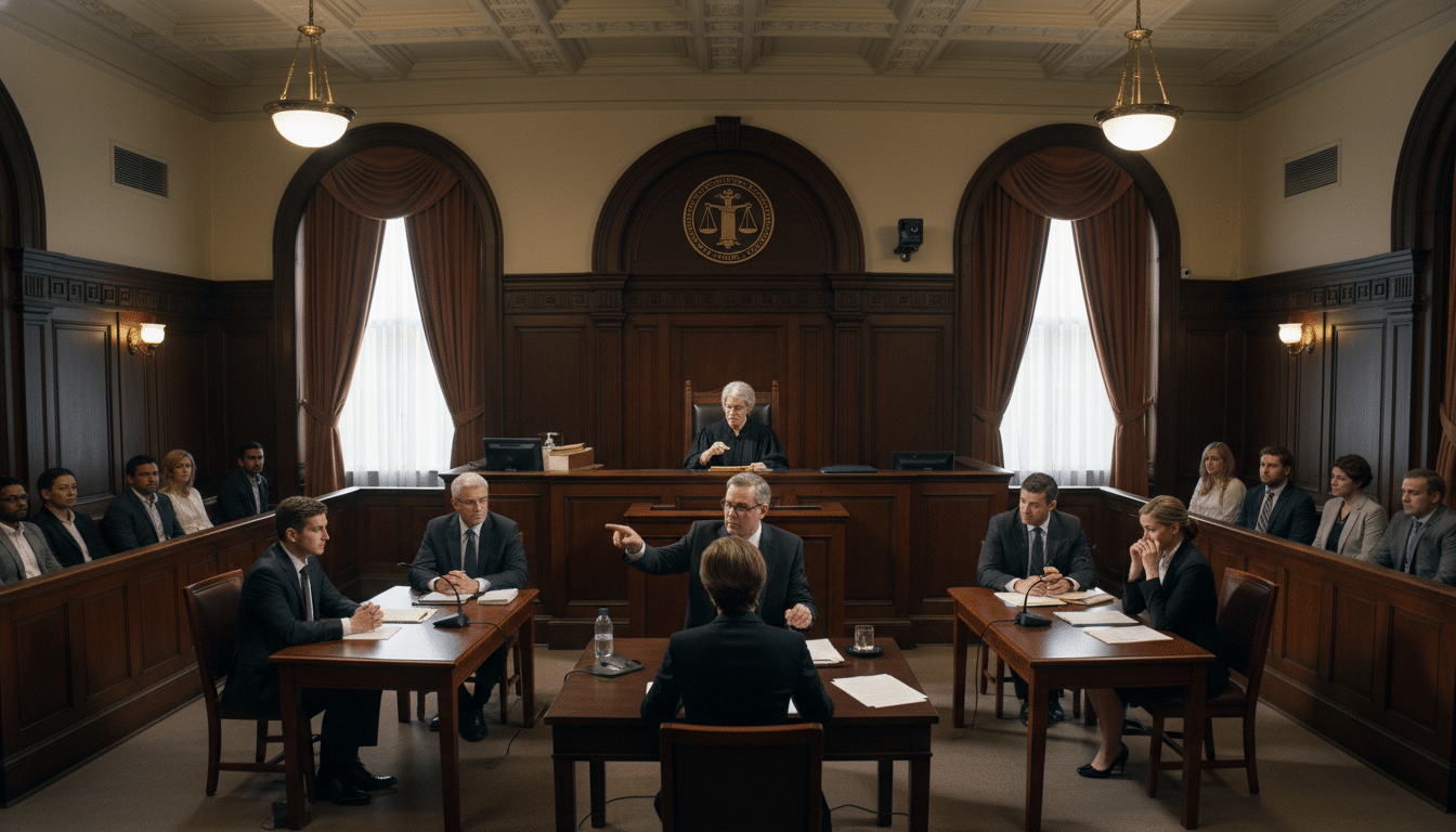 White Settlement White Collar Crime Court Room White Settlement White Collar Crime Court Room