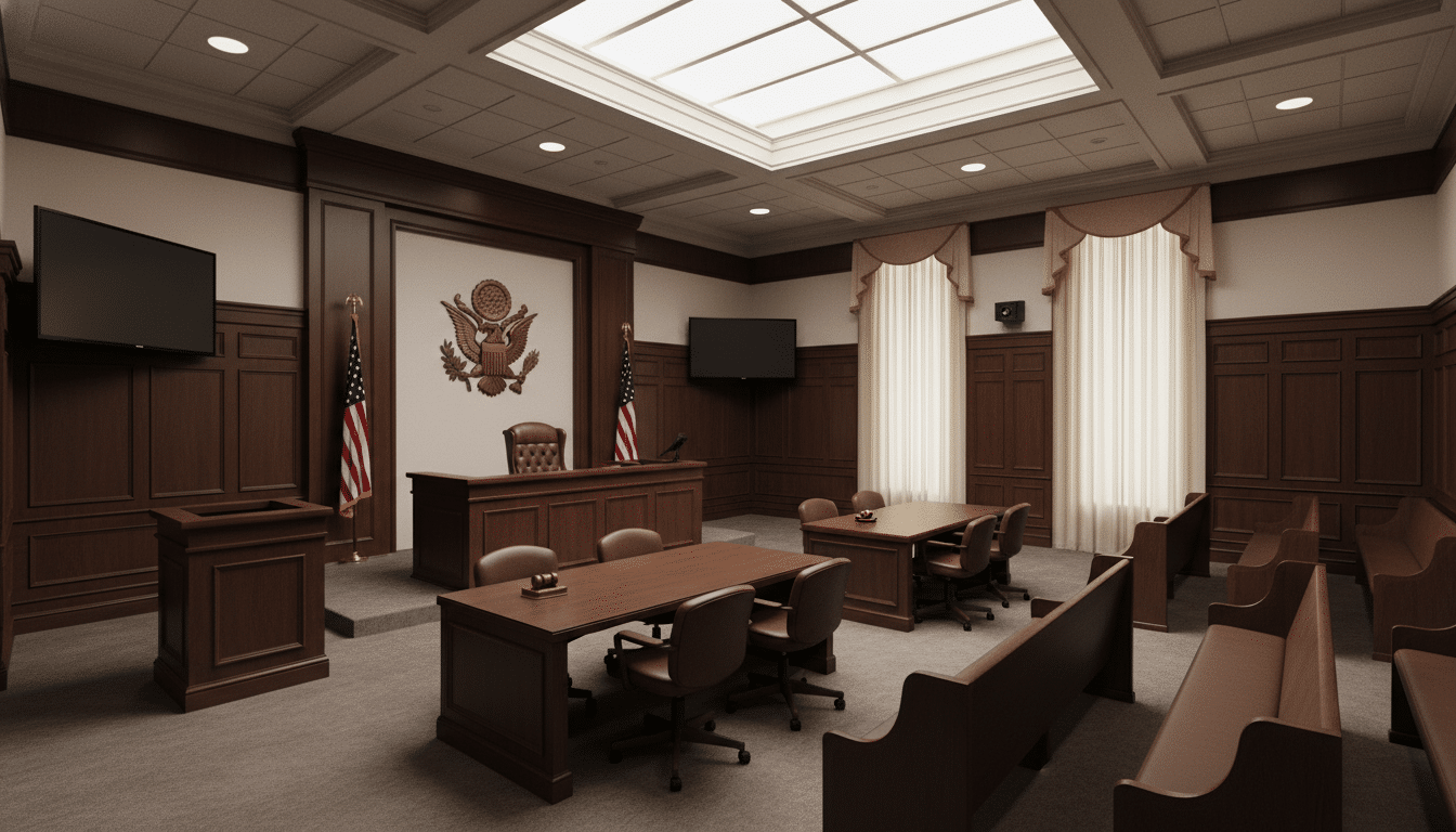 Wylie Healthcare Fraud Court Room Wylie Healthcare Fraud Court Room